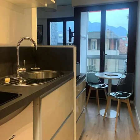 Studio For 2 People * Aix-les-Bains