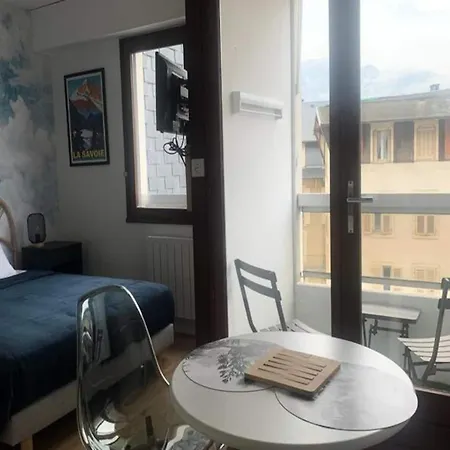 Lägenhet Studio For 2 People Aix-les-Bains